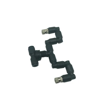

F183 Aquatic Pet Humidification Cooling System Universal Joint Reptiles Tank Sprinkler 2 Nozzle or 4 Nozzle