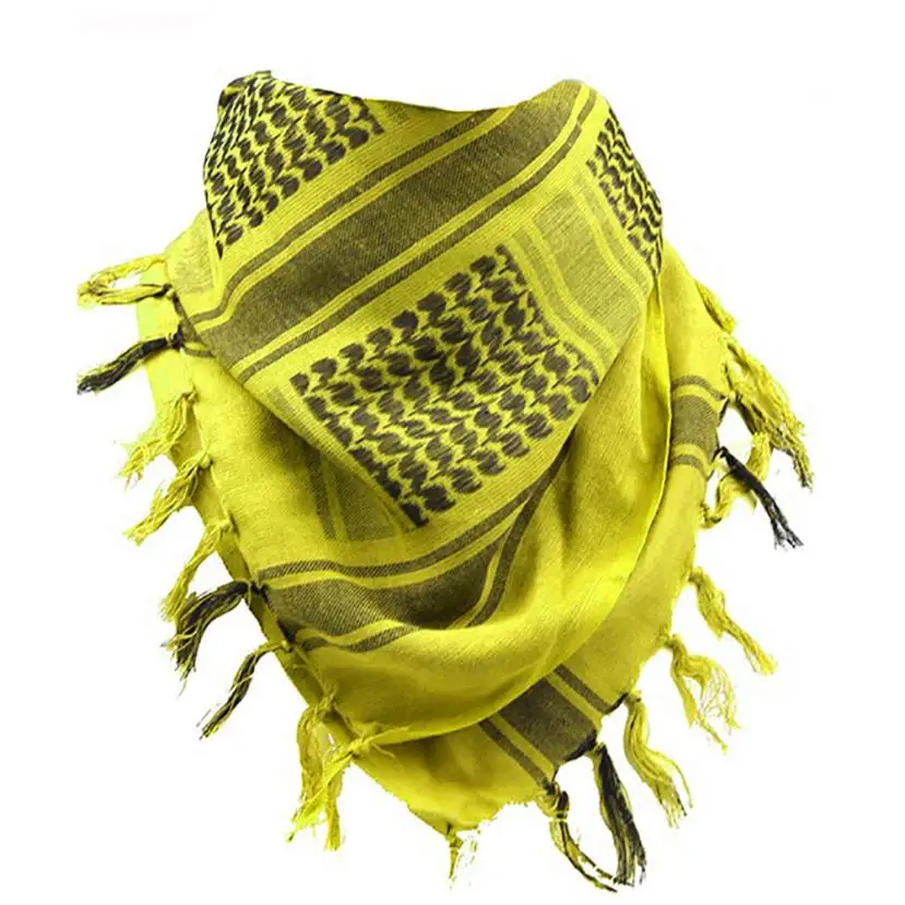 Военные мужские шарфы арабский тактический армия пустыни KeffIyeh шейный платок
