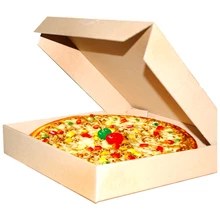 5 шт. крафт-бумага ПИЦЦА коробка 9 дюймов пицца с вынос коробка быстрого питания Deco вечерние украшения праздник день рождения коробка для хранения