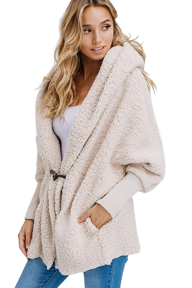 Apricot-Woolen-Fur-Horn-Button-Oversize-Jacket-LC85230-18-2