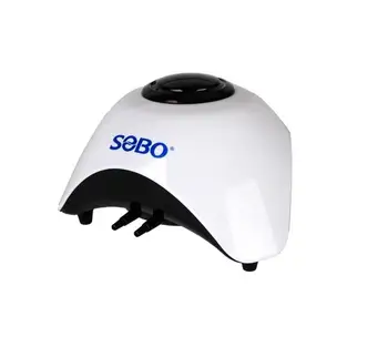 

SOBO 5W 10W Fish Tank Inflation Pump. Oxygen Delivery New Design Air Pump Air Compressor Double/Single Outlet Adjustable