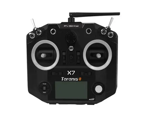 Черный Радиоуправляемый Дрон FrSky ACCST Taranis Q X7 2,4 GHz 16CH QX7