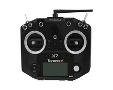 FrSky ACCST Taranis Q QX7 16CH X7 2.4 ghz Transmissor Preto RC FPV Zangão
