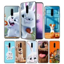 The Secret Life of Pets Soft Black Silicone Case Cover for OnePlus 6 6T 7 Pro 5G Ultra-thin TPU Phone Back Protective