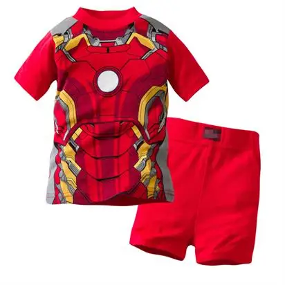 Новое высокое качество осень Детская пижама для девочек спортивный костюм футболка с длинными рукавами+ штаны детская Комплекты одежды для детей - Цвет: color at picture