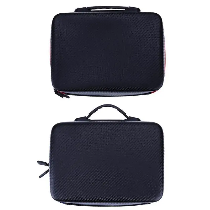 Waterproof Portable Carrying Case Storage Handbag for DJI Spark Drone Carry Drone Bags with Double Zipper Opening Cover