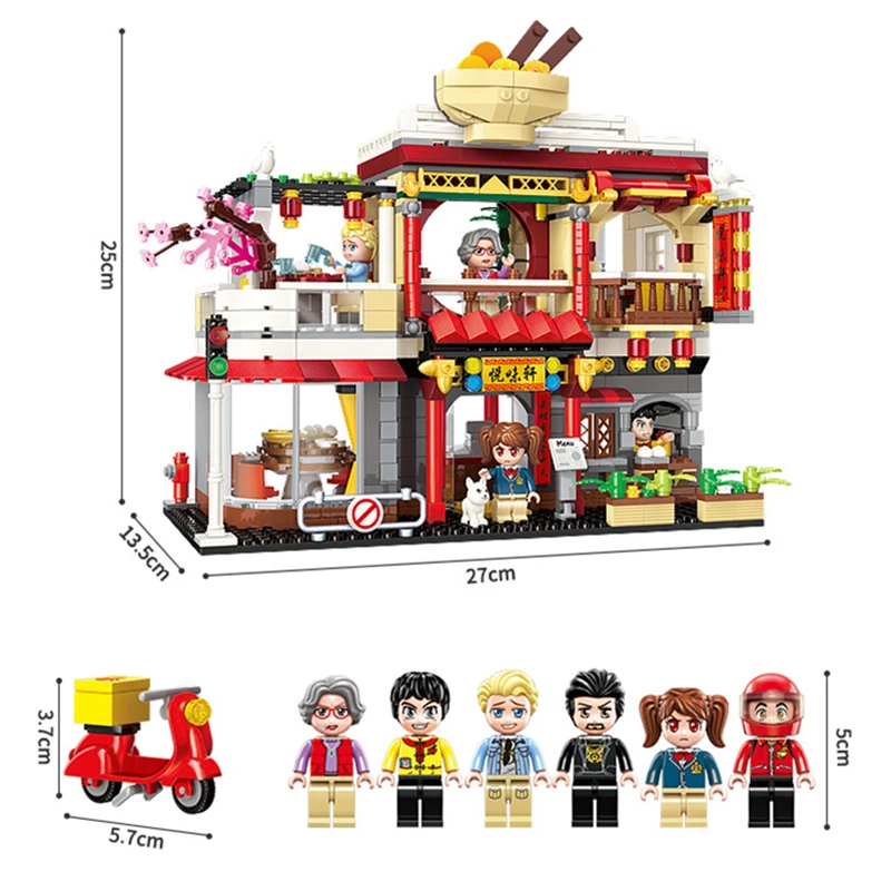 1137 796pcs City Hotel Constructor Model Kit Blocks Compatible LEGO Bricks Toys for Boys Girls Children Modeling 1137 796pcs City Hotel Constructor Model Kit Blocks Compatible LEGO Bricks Toys for Boys Girls Children Modeling