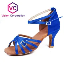 Great Discounts Coupons Trending Brown Ballroom Dance Shoes Latin Dance Shoes for Women Girls 3 Colors
