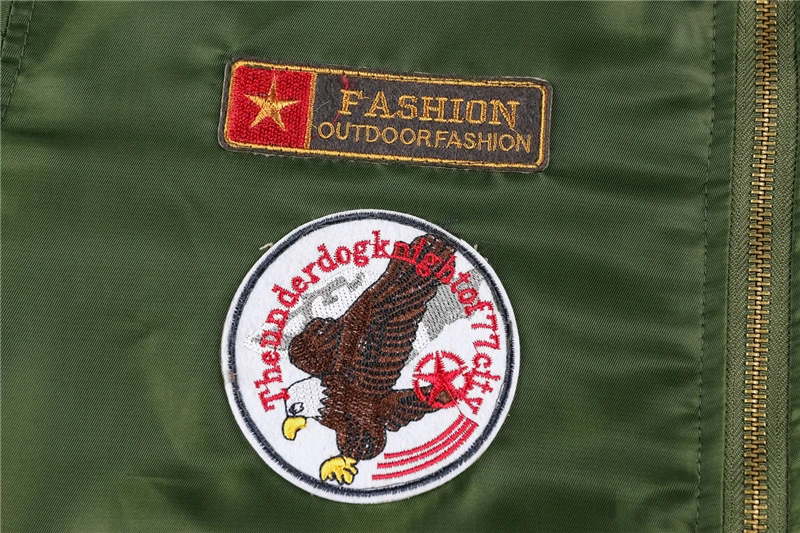 Зимняя куртка пилота, Мужская Осенняя Военная ветровка, куртка-бомбер, мужская повседневная куртка с меховым капюшоном, пальто ВВС, армейское, тактическое, европейский размер