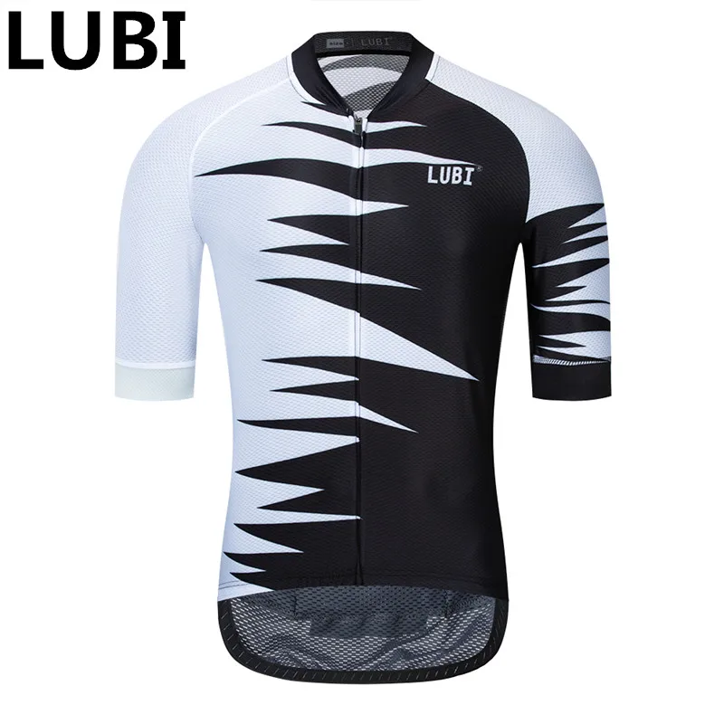 LUBI Pro велосипедная Одежда Лето полиэстер спортивные одежды для велосипедиста MTB велосипед Одежда Майо Ciclismo Велоспорт Джерси - Цвет: only jersey