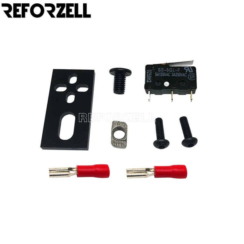 

CNC Machining Micro Limit Switch Kit with Mounting Plate for 3d printer OX CNC Workbee and other CNC Router Machine