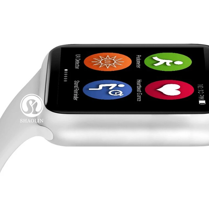 Смарт-часы серии 4 с монитором артериального давления, фитнес-трекер, умные часы, водонепроницаемые, IP67, для подключения Apple, Android