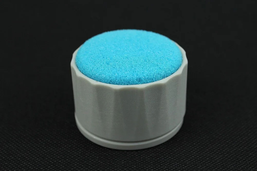 Dental Autoclavable Round Endo Stand Cleaning Foam Sponges File Holder