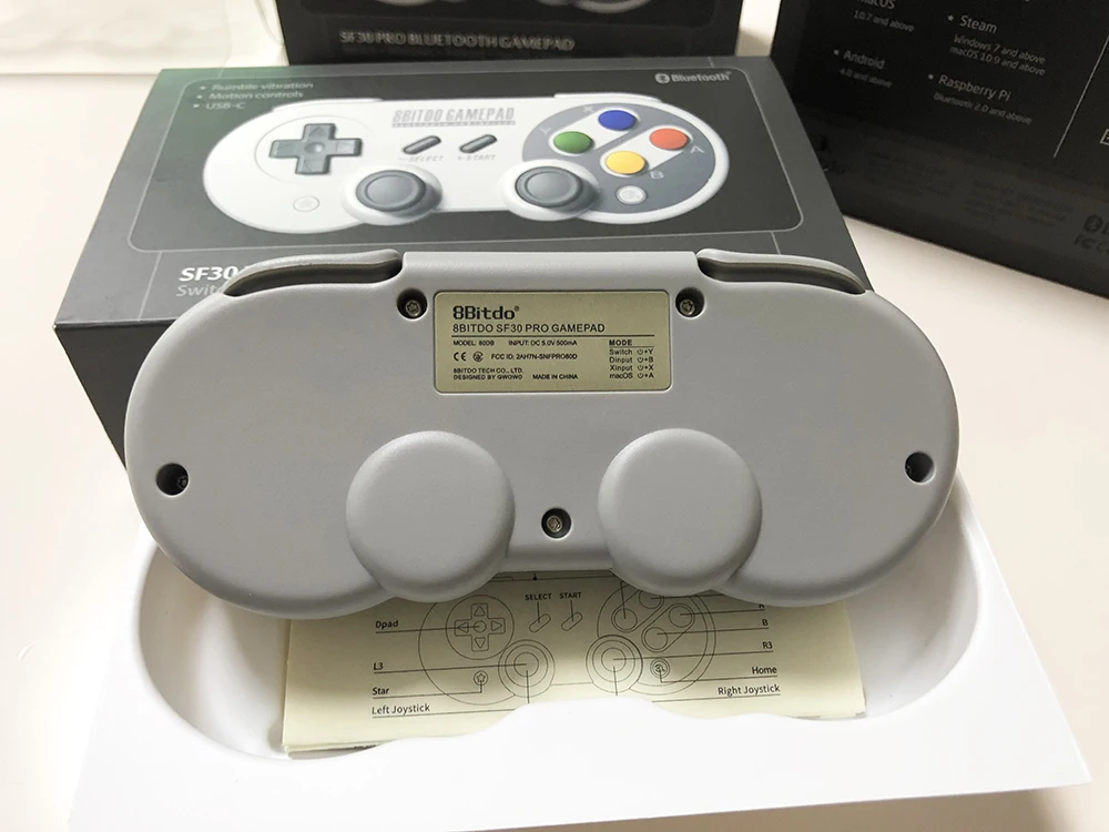 Hot sale 8Bitdo SF30 Pro for iOS and Android Gamepad Wireless bluetooth Game Controller
