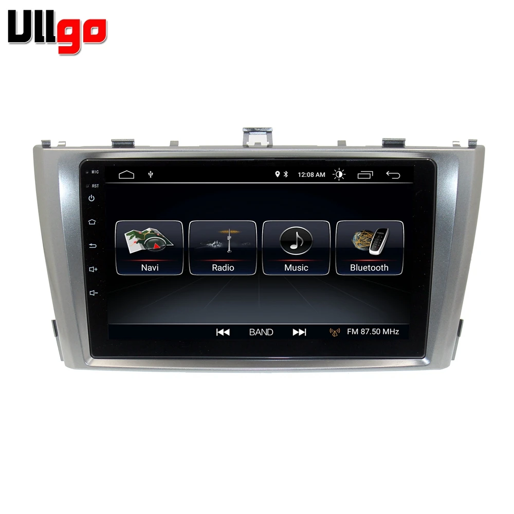 Sale 9 inch Android 9.0 Car DVD GPS for Toyota Avensis Verso Autoradio GPS Car Head Unit Navi with Radio RDS BT Wifi Mirror-link 0