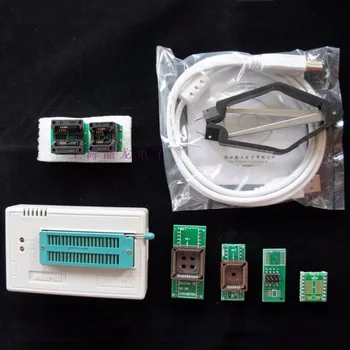 

NEW 1PC USB Universal Programmer TL866CS Support 13000 ICs EPROM CPLD MCU + 5pcs Adapter