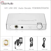 Douk аудио HiFi DSD1792 мини аудио декодер XMOS USB/коаксиальный/оптический PCM384K/DSD256 ЦАП усилитель для наушников