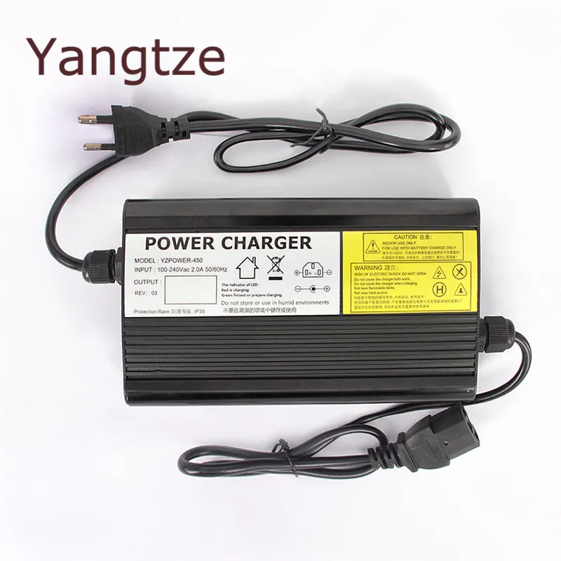 Yangtze 54,6 V 5A литиевая батарея зарядное устройство для 48V 5A E-bikeo батарея инструмент для электрического велосипеда