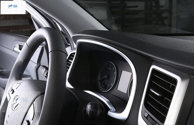 Yimaautotrims авто аксессуары приборная панель декоративная крышка Накладка подходит