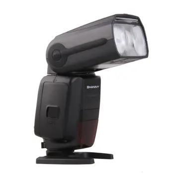 

Shanny SN600SN Master Flash Speedlight High Speed Sync 1/8000s GN60 Flashgun For Nikon D3 D810 D800 D800E D700 D750 D610 D600