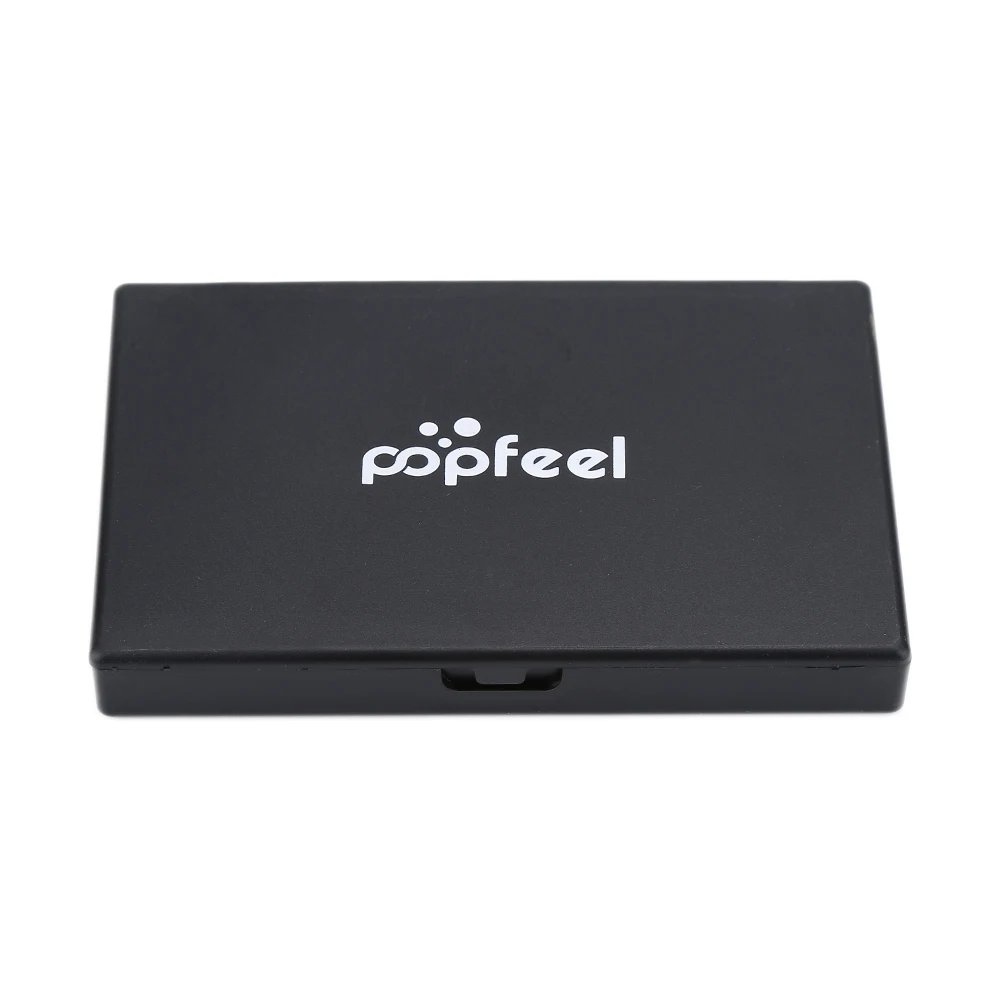 POPFEEL 120 цветов прессованные блестящие тени для век Палитра Косметика Pro водонепроницаемые матовые тени для макияжа Палитра TSLM2