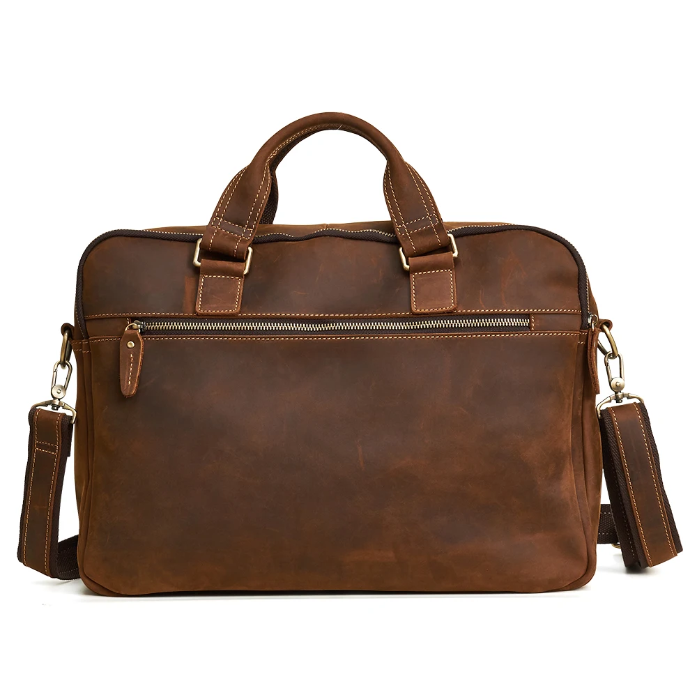 Мужская дипломат сумка для бизнеса из натуральной кожи сумки для ноутбука сумка Компьютерная сумка через плечо мужская кожаная сумка через плечо