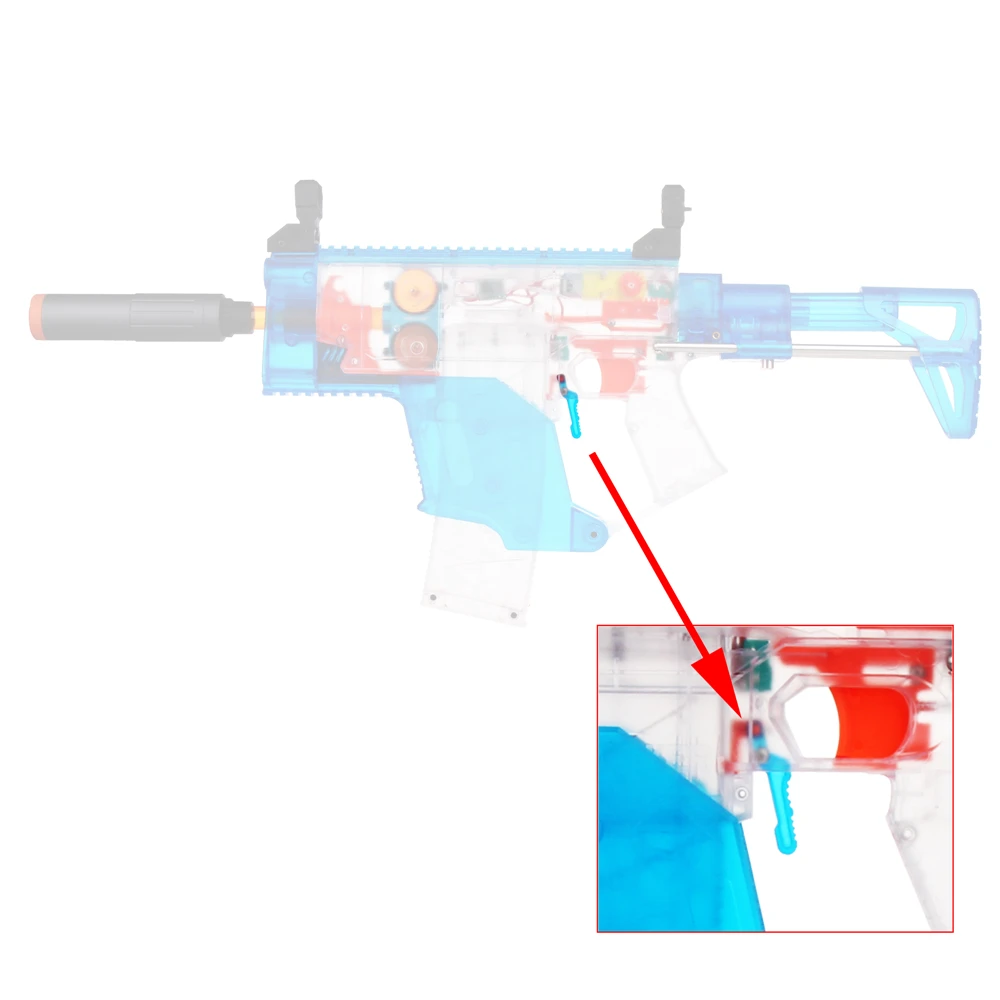 Магазин рабочих мод спуск кнопки пружинные наборы для NERF ELITE STRYFE модифицирующая
