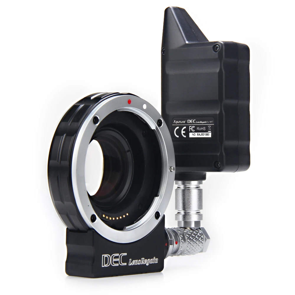 

Aputure focus reducing adapter telecompressor Optic Reducer Adapter wireless focus controller follow focus DECLensRegain for MFT