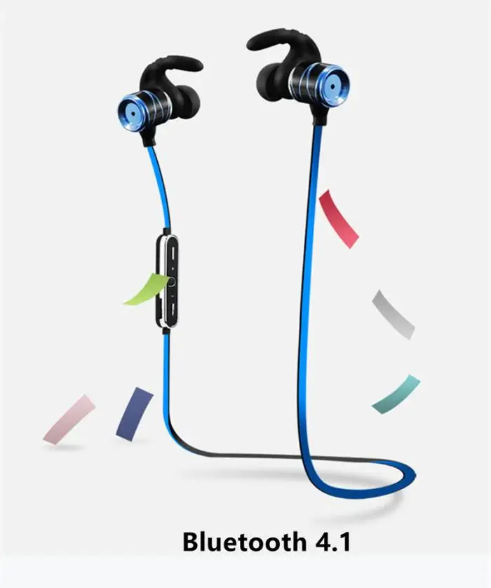 

Sports Bluetooth Headphone Buletooth V4.1 Waterproof Wireless Bluetooth Earphone With Microphone For Smart Phone