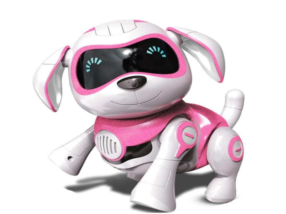 a robot puppy
