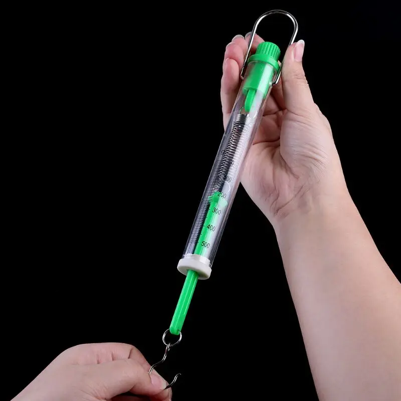 

Spring Scale Balance Tubular 5N/500gm/.5Kg Newton Gram Dynamometer Spring Scale Balance Tubular Newton Gram Dynamometer