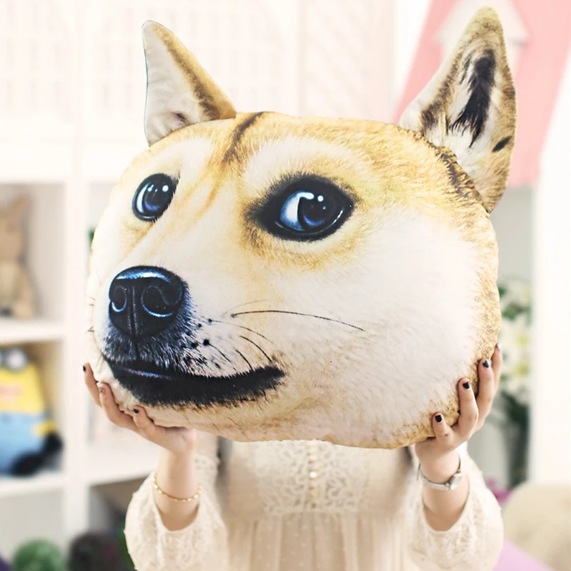 Новинка лидер продаж 3D Плюшевые игрушки в виде самоида хаски куклы набивные