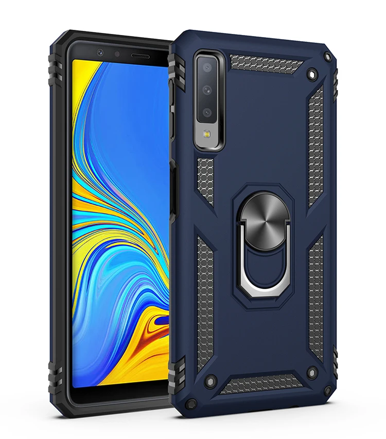 

Shockproof Phone Case For Samsung Galaxy J4 J6 J3 J7 A8 A7 A9 A6 Plus 2018 J5 2017 Hybrid Armor Case Bumper Silicone Cover