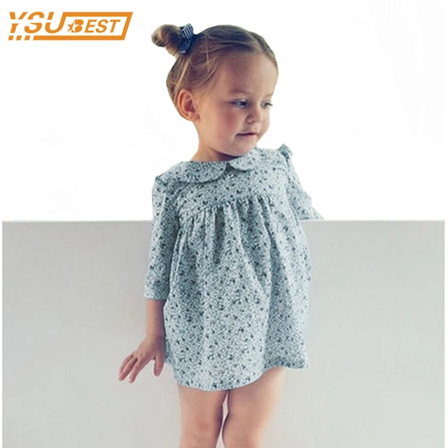 2017 New Arrival Spring Summer Brand Baby Girl Dress Children Clothing ...