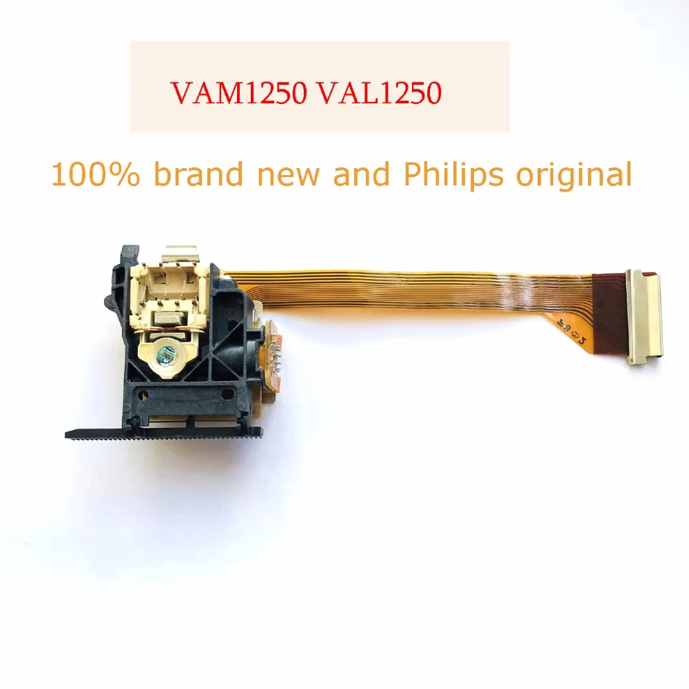 Новое и оригинальное VAU1250 VAM1250 лазерной линзы оптического Блока Optique Замена CD линзы лазера