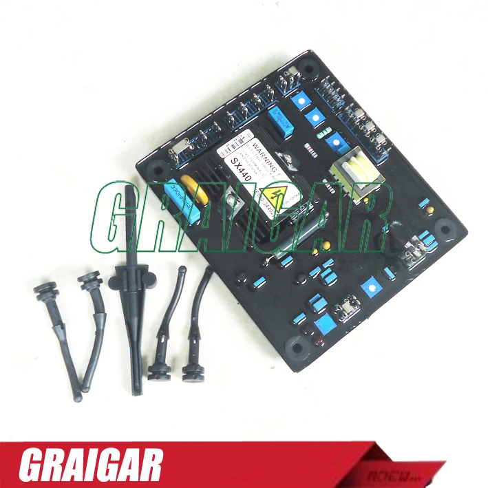 

AVR SX440 Generator Automatic Voltage Regulator for Stamford