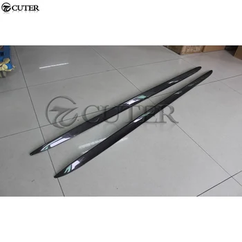 

Carbon Fiber Side skirts apron for Volkswagen Scirocco Car styling body kit 09-15