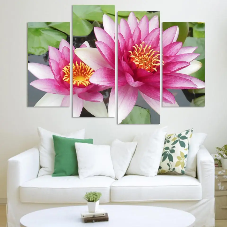 Lotus Flower Wall Art compare prices on lotus wall art- online shopping/buy low price Lotus Flower Wall Art compare prices on lotus wall art- online shopping/buy low price