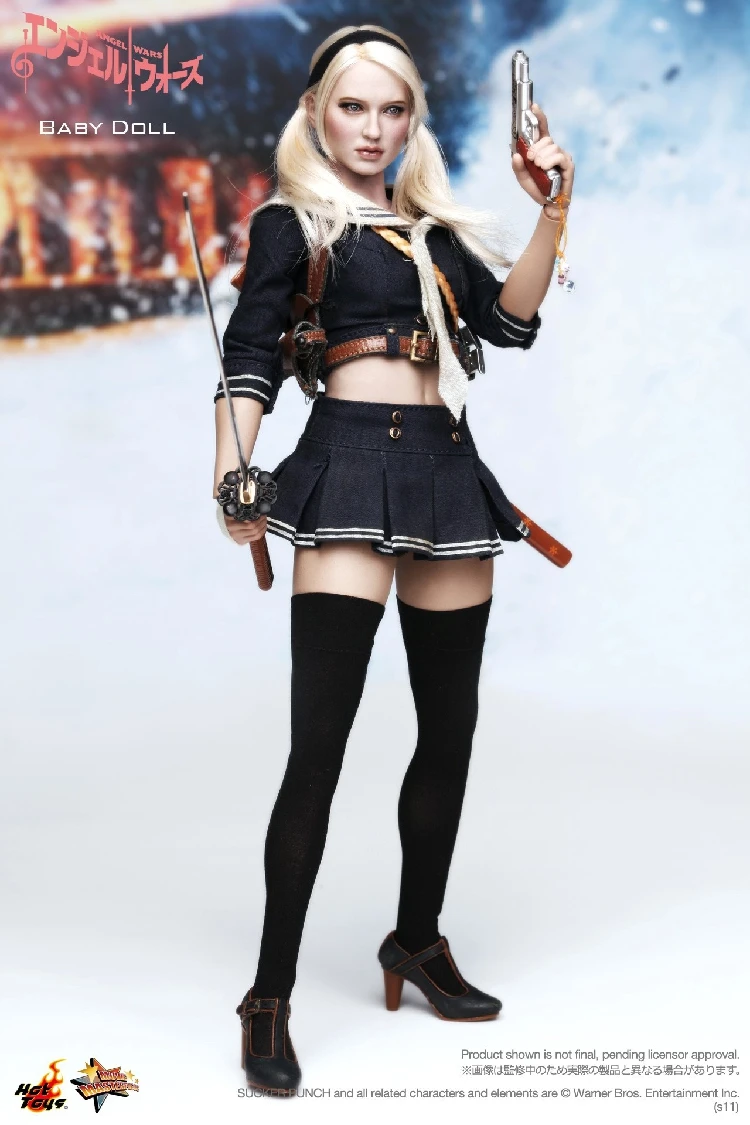 Горячие игрушки Hottoys HT sucker удар Кукла Эмили Браун Коллекционные Фигурки