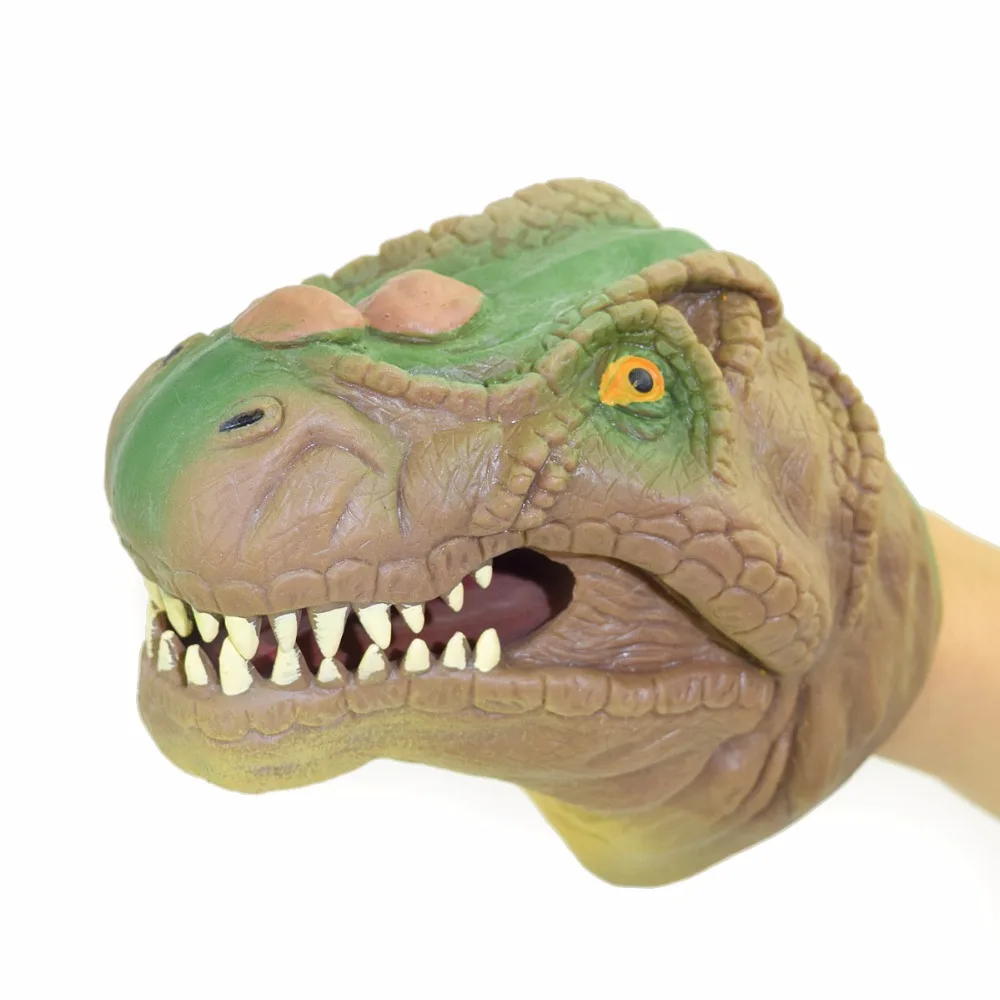Fantoches de mão de dinossauro figura Modelo Número : Dinosaur