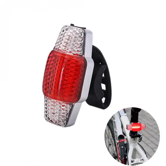 Sale Hot Selling USB Rechargeable Bicycle Rear Light Cycling LED Taillight Waterproof Mountain Road Bike Lamp 9