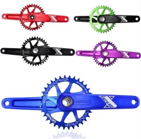 

DECKAS GXP cranksets with BB axle for GXP 170mm 32T 34T 36T 38T Chainring for Sram XX1 XO1 X1 GX XO X9 crankset