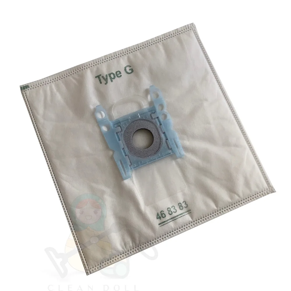 Сменные пылезащитные мешки для пылесосов Bosch, 5 упаковок, мешки типа G GL30 Pro BSG BSA Pro MEGAfilt SuperTEX