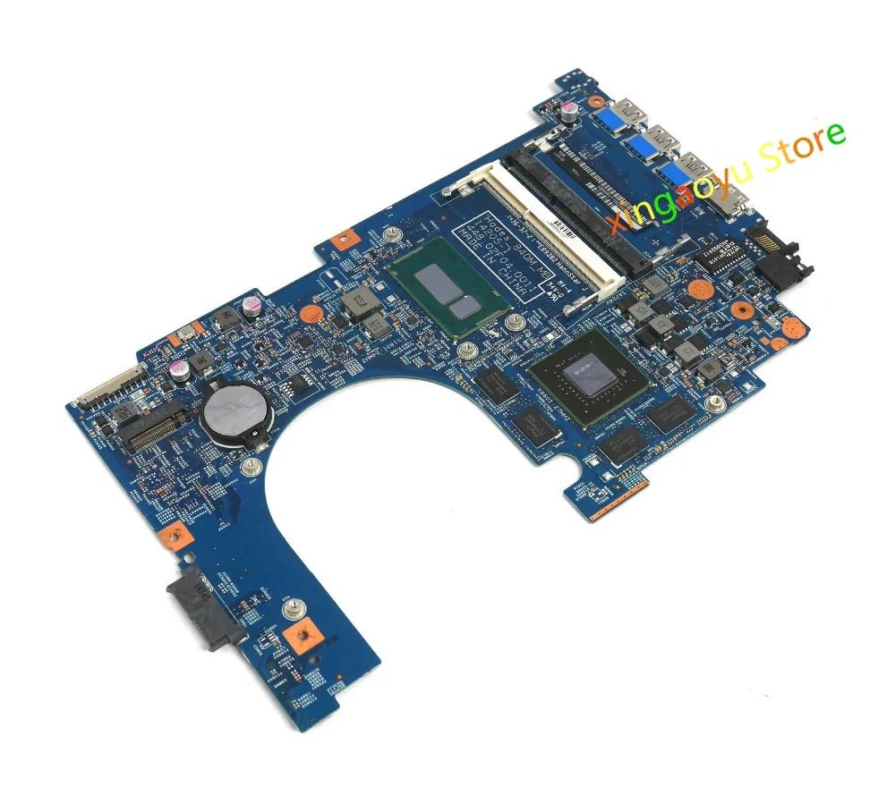 NB. MRV11.00 для Acer VN7-571 материнская плата ноутбука с i5-4210U процессором Gt850M 4 Гб GPU NBMRV11002