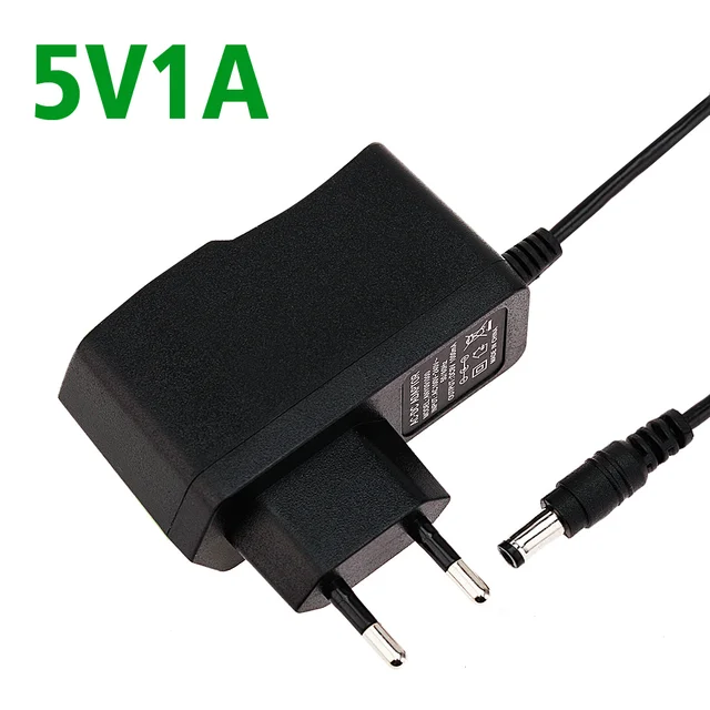 Best quality 5V 1A power adapter,5 V1A AC100 240 V, LED 5V1A power
