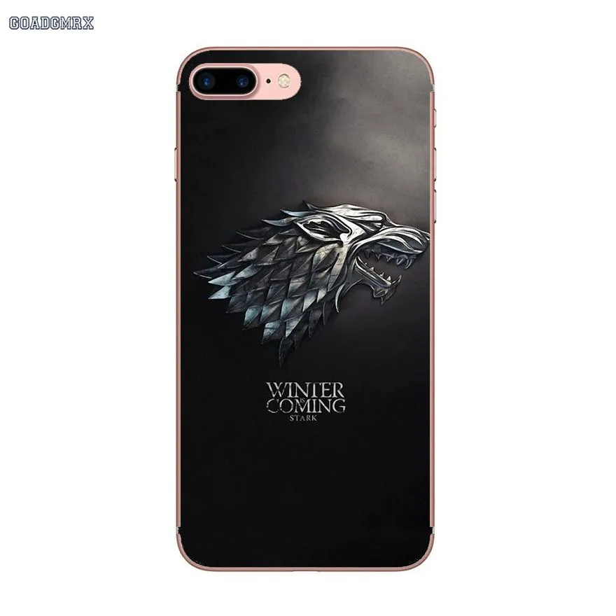 Прозрачные чехлы из ТПУ для Huawei P Smart G7 G8 P7 Mate 10 P20 Pro P8 P9 P10 Lite Mini GR5 2017 Игра престолов