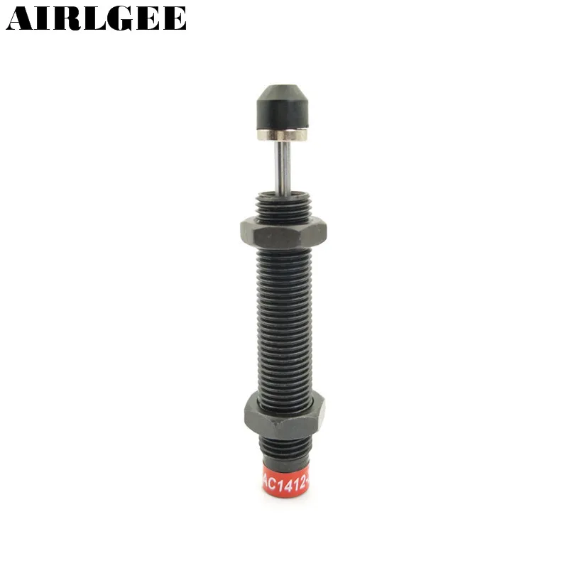 Refletor de Óleo para Absorção de Choque 12 mm Comprimento de Curso 14 mm Dia Amortecedor Hidráulico Pneumático