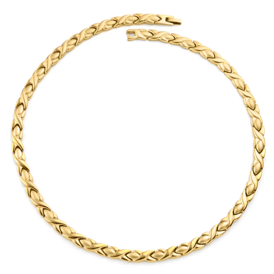 gold energy necklace 