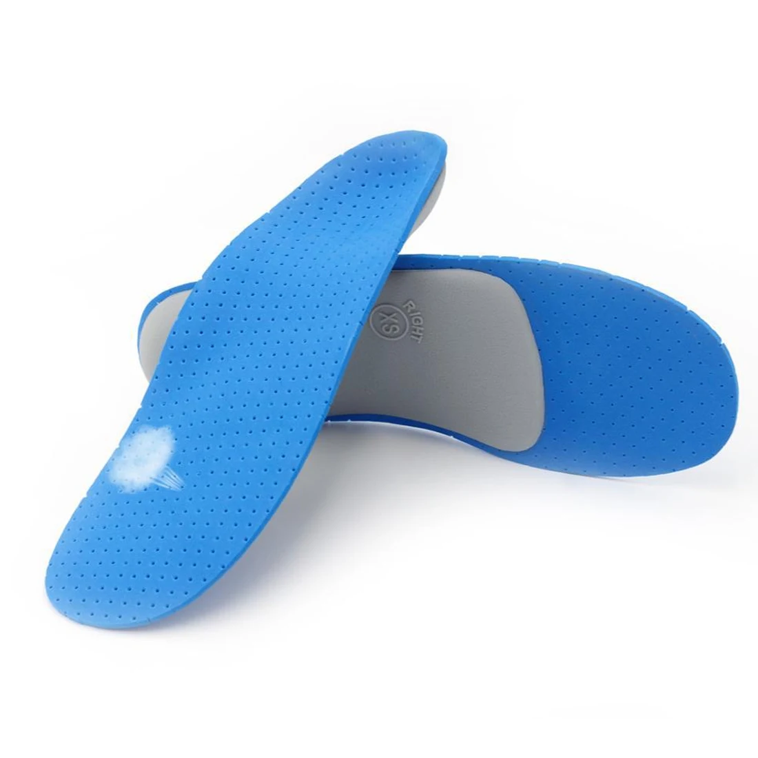 Aliexpress.com : Buy Comfortable Orthotics flat foot Insole TPU ...