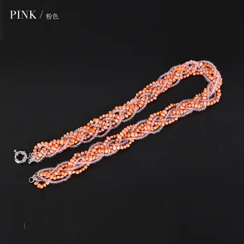 

JIUDUO Original design Chinese style Aura National style Temperament Natural pearl necklace